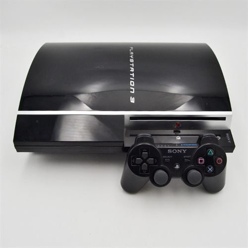 Playstation 3 Konsol - FAT 40 GB - SNR 02-27436773-0556444-CECHJ04 (B Grade) (Genbrug)